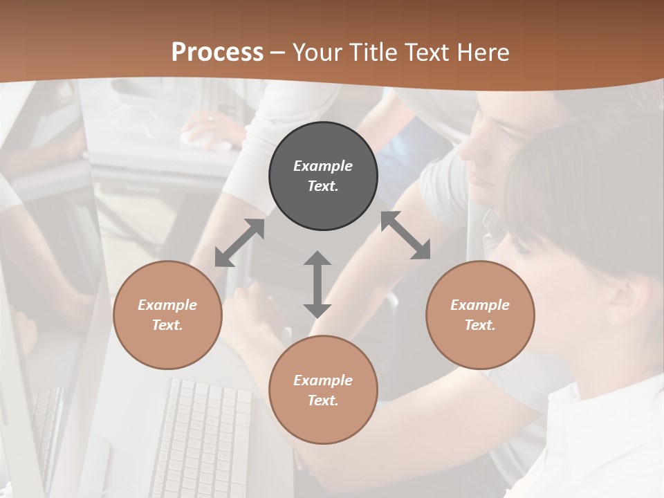 Years African Trainee PowerPoint Template