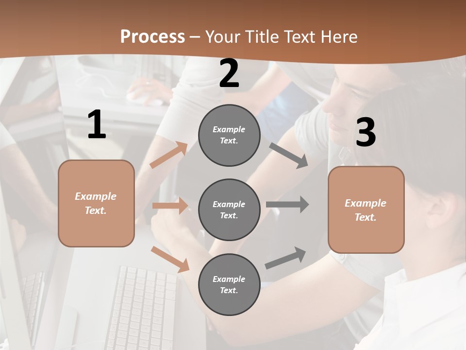 Years African Trainee PowerPoint Template