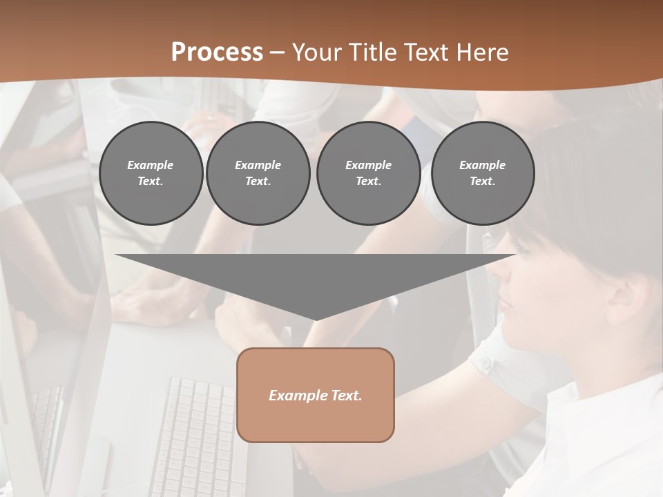Years African Trainee PowerPoint Template