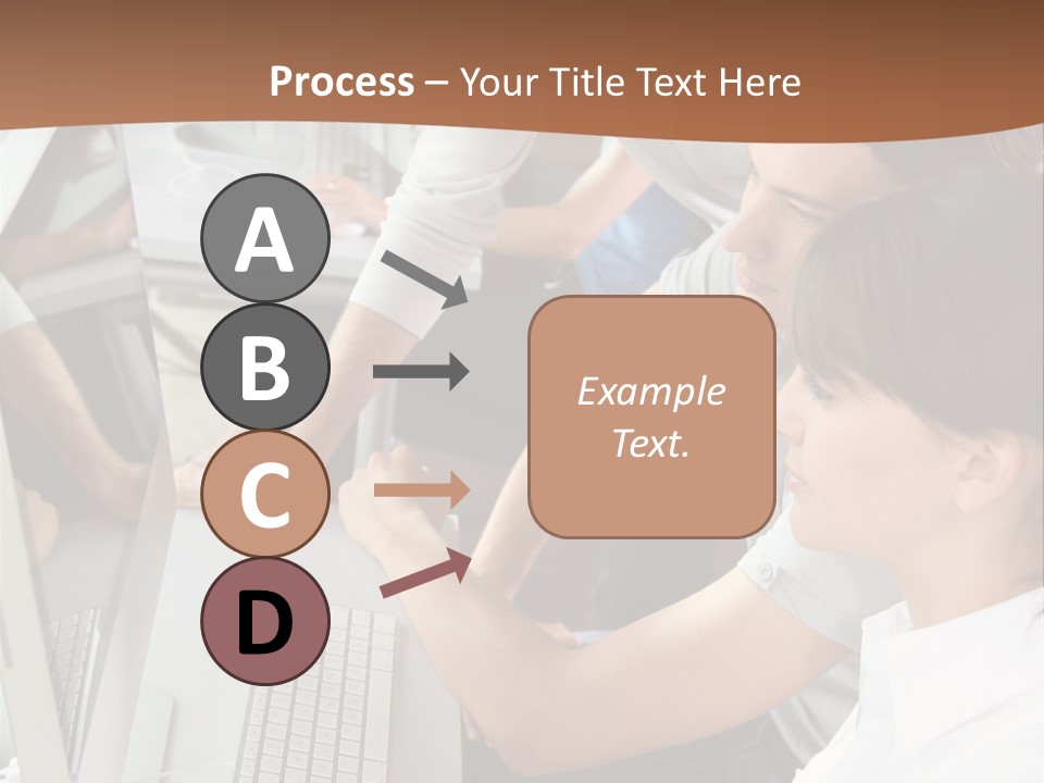 Years African Trainee PowerPoint Template