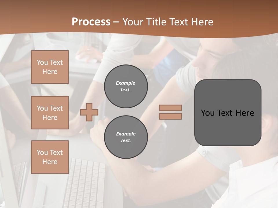 Years African Trainee PowerPoint Template