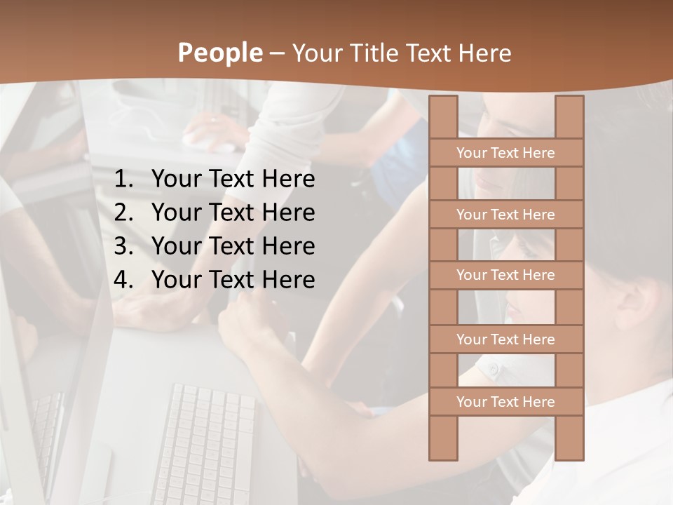 Years African Trainee PowerPoint Template