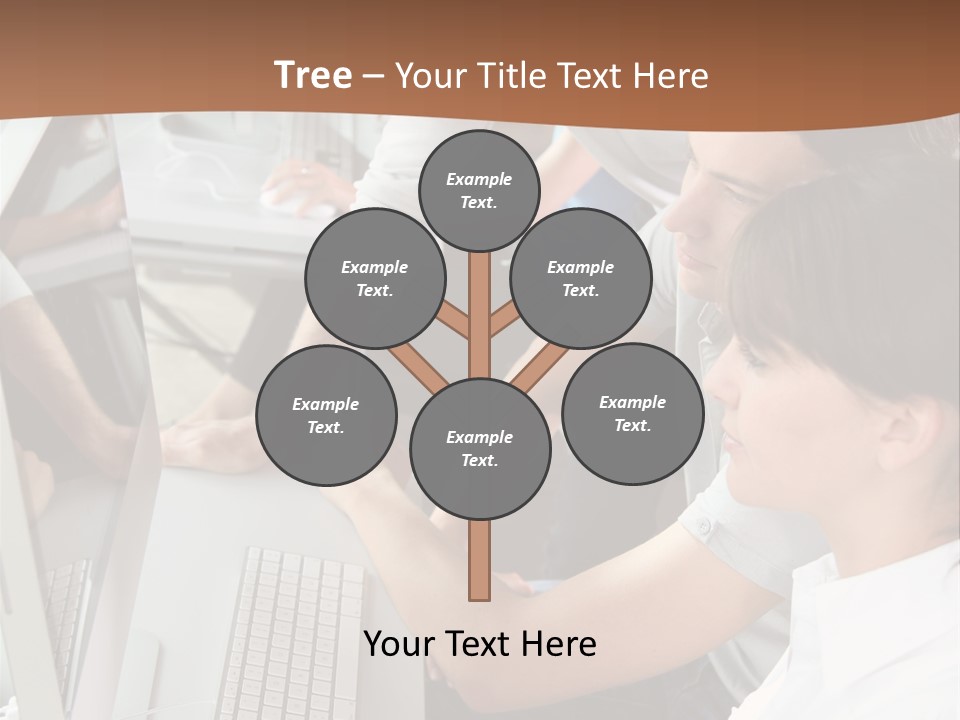 Years African Trainee PowerPoint Template