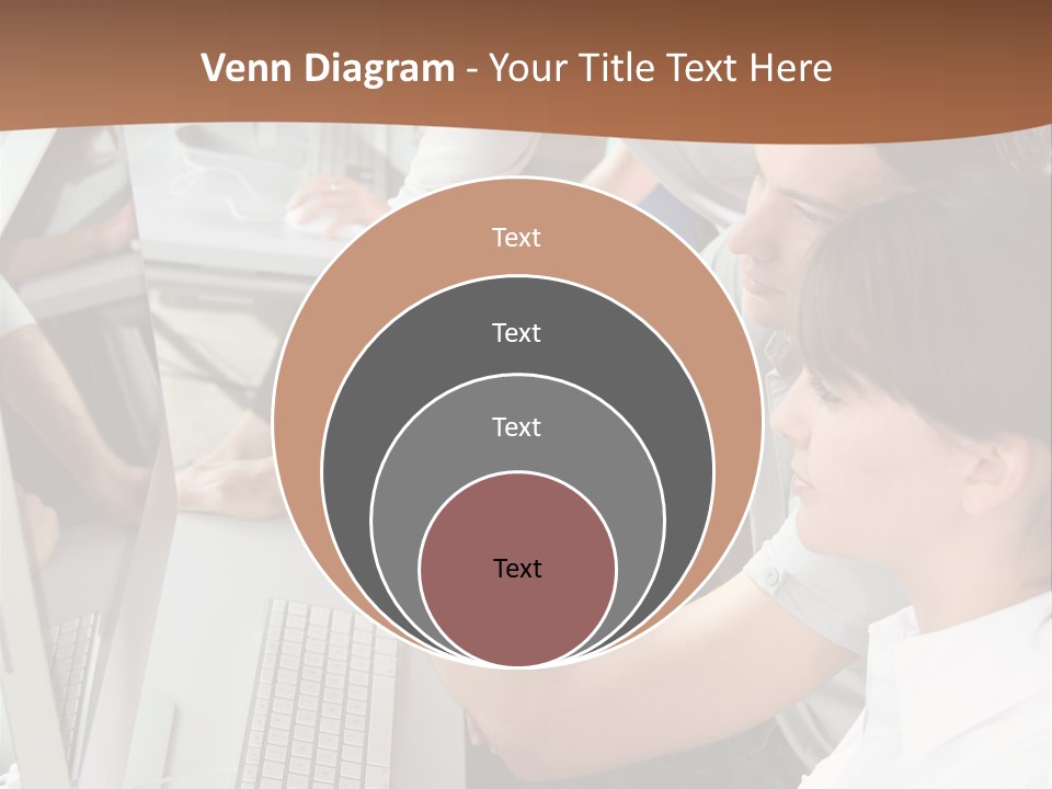 Years African Trainee PowerPoint Template