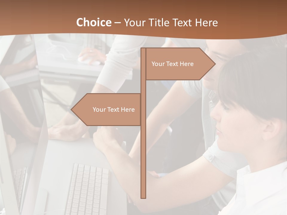 Years African Trainee PowerPoint Template