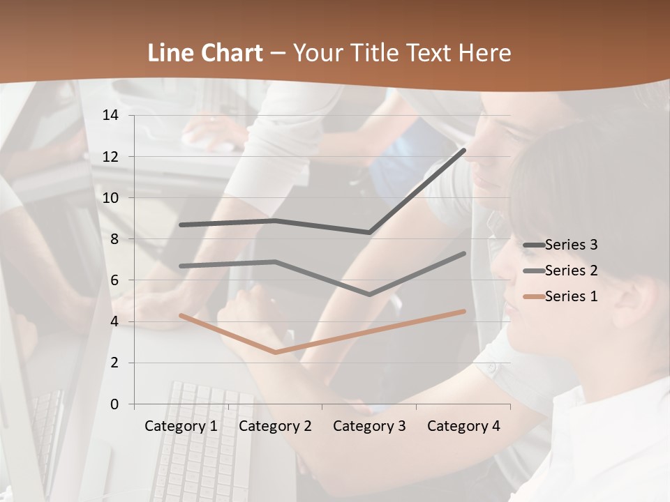 Years African Trainee PowerPoint Template