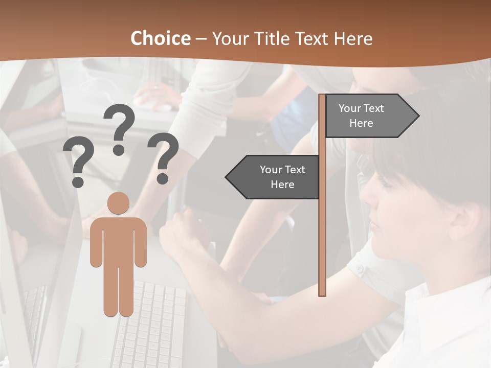 Years African Trainee PowerPoint Template