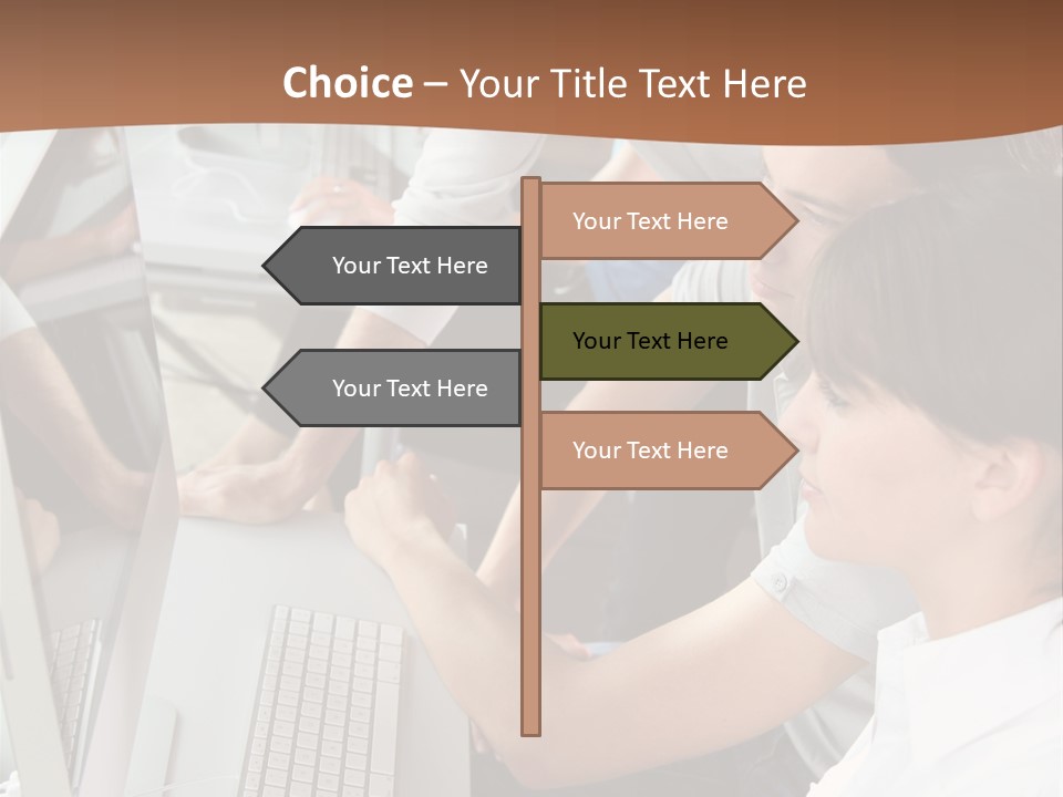 Years African Trainee PowerPoint Template