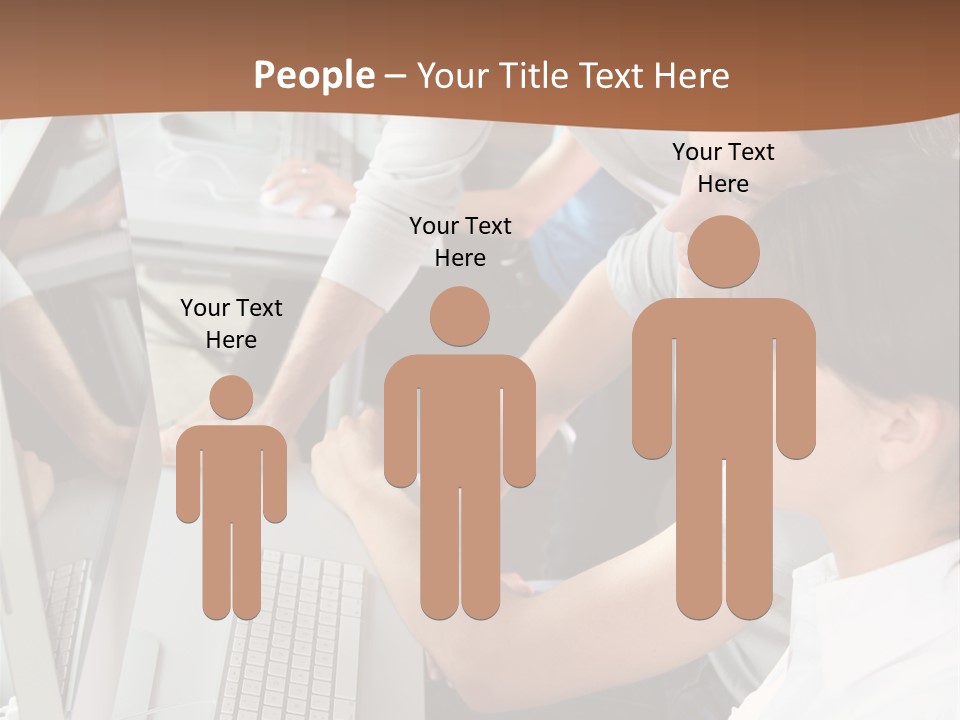 Years African Trainee PowerPoint Template