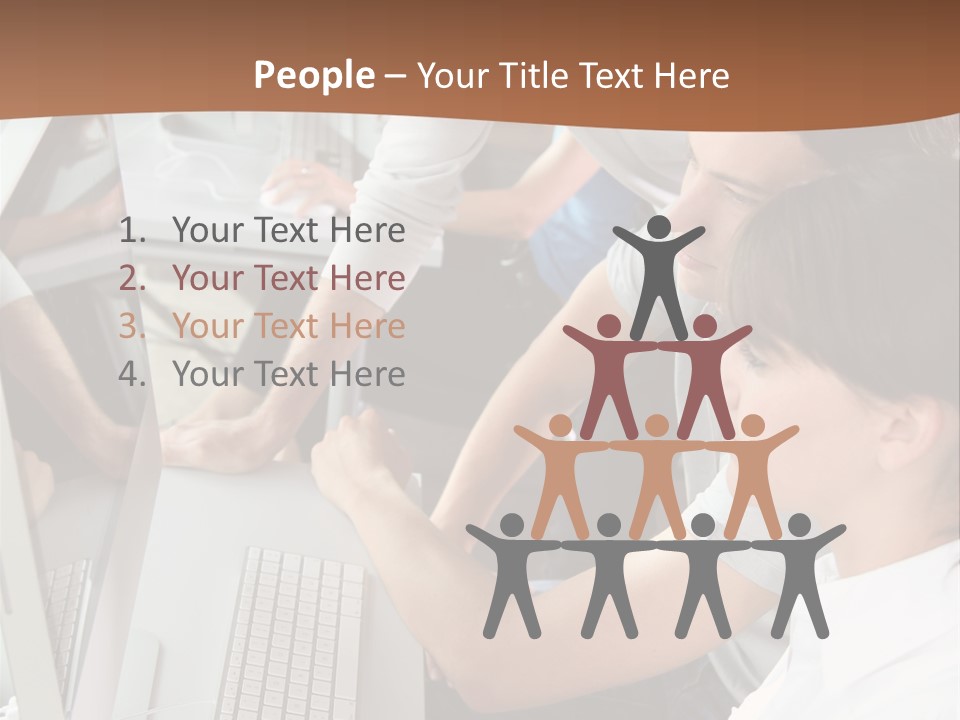 Years African Trainee PowerPoint Template