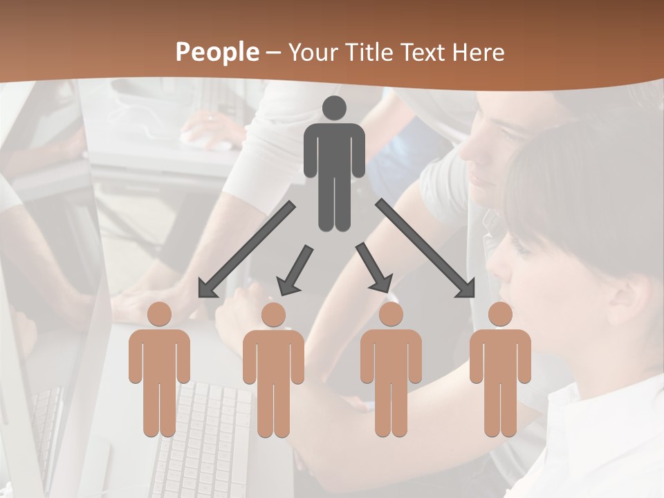 Years African Trainee PowerPoint Template