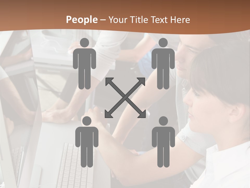 Years African Trainee PowerPoint Template