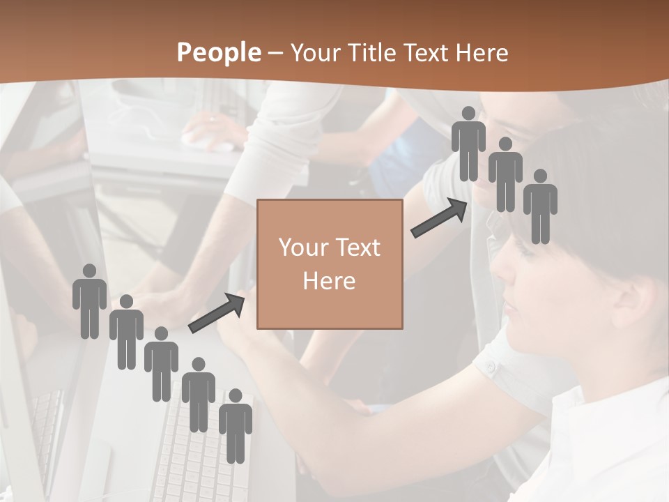 Years African Trainee PowerPoint Template