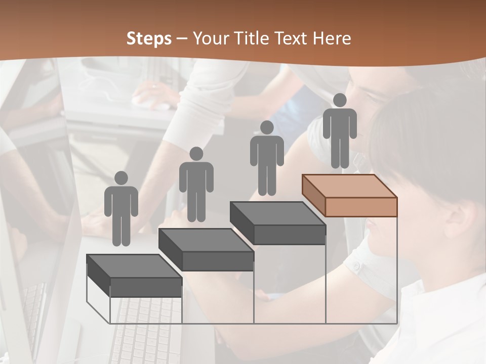 Years African Trainee PowerPoint Template