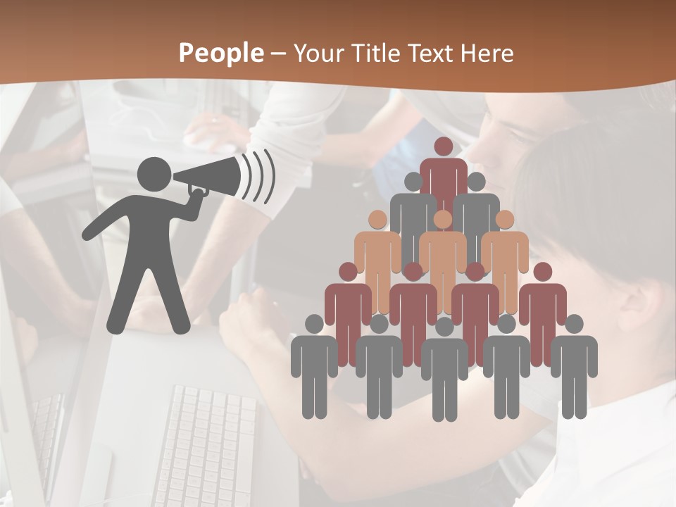 Years African Trainee PowerPoint Template