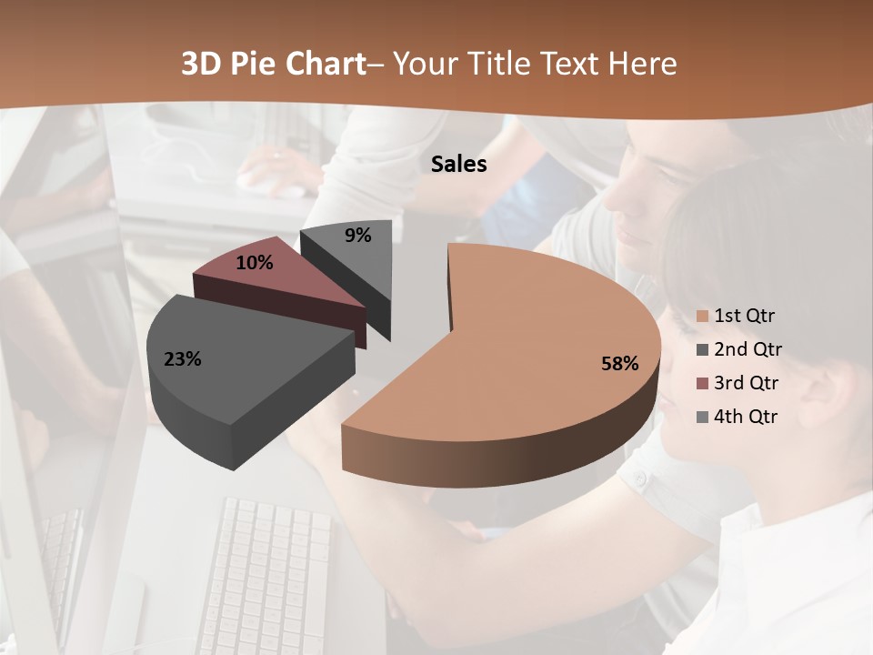 Years African Trainee PowerPoint Template