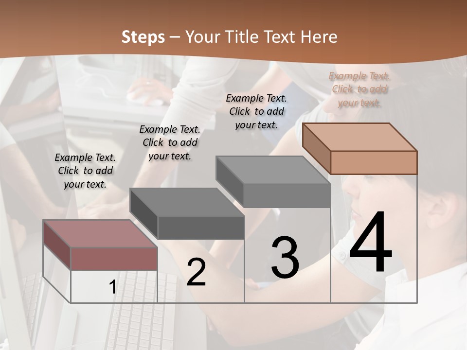 Years African Trainee PowerPoint Template