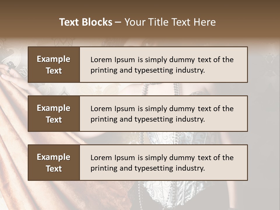 Bud Meadow Medicine PowerPoint Template