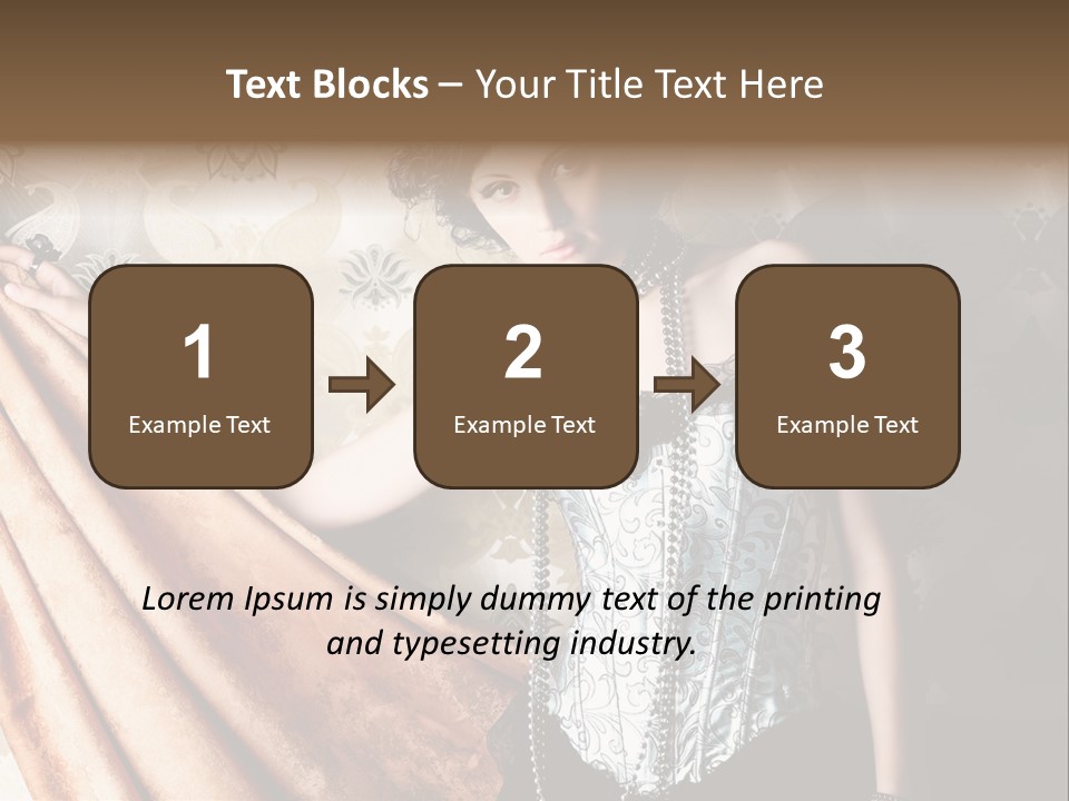 Bud Meadow Medicine PowerPoint Template