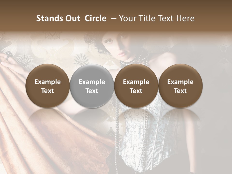 Bud Meadow Medicine PowerPoint Template