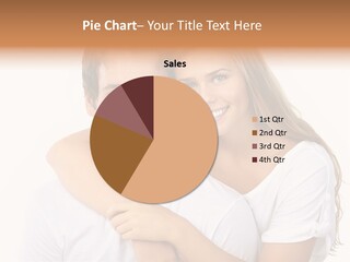 Honeymoon Dating Hug PowerPoint Template