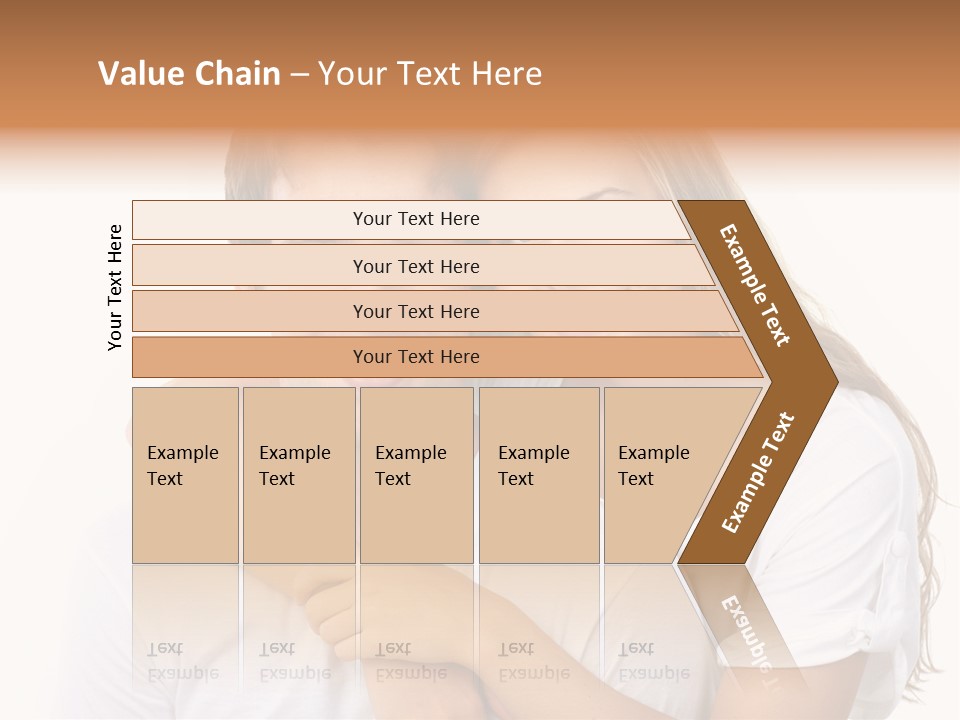 Honeymoon Dating Hug PowerPoint Template