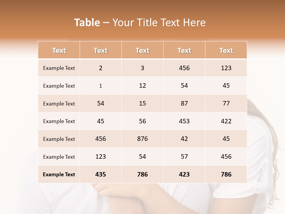Honeymoon Dating Hug PowerPoint Template