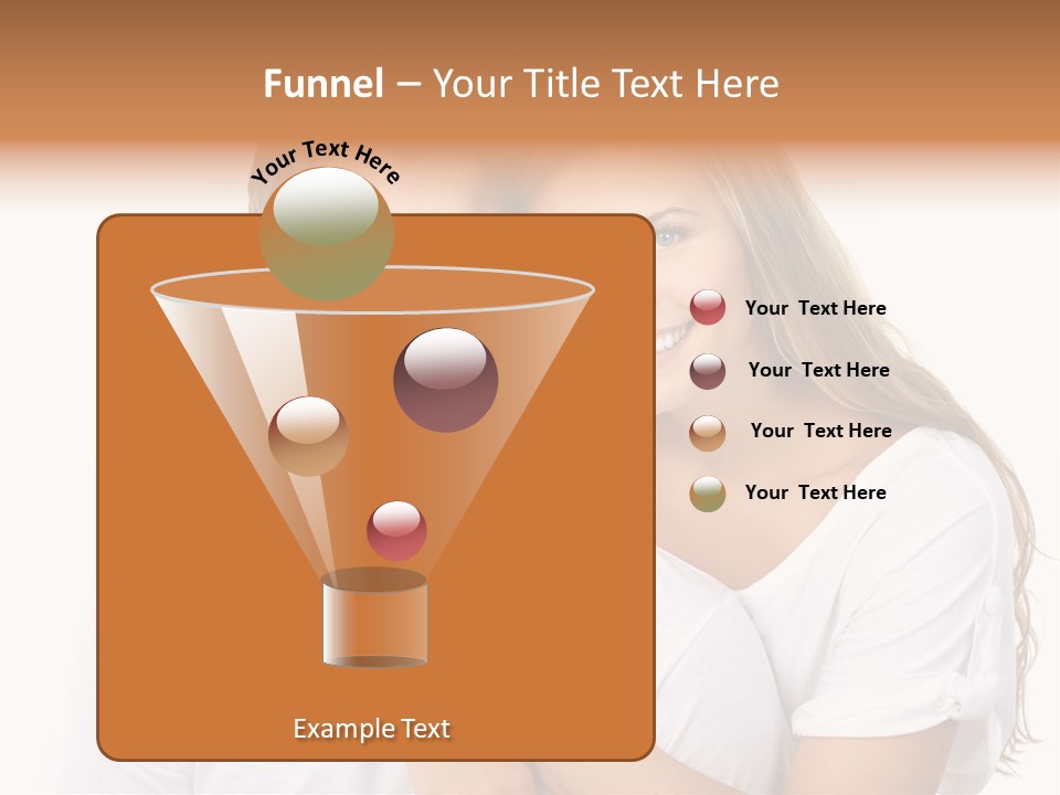 Honeymoon Dating Hug PowerPoint Template