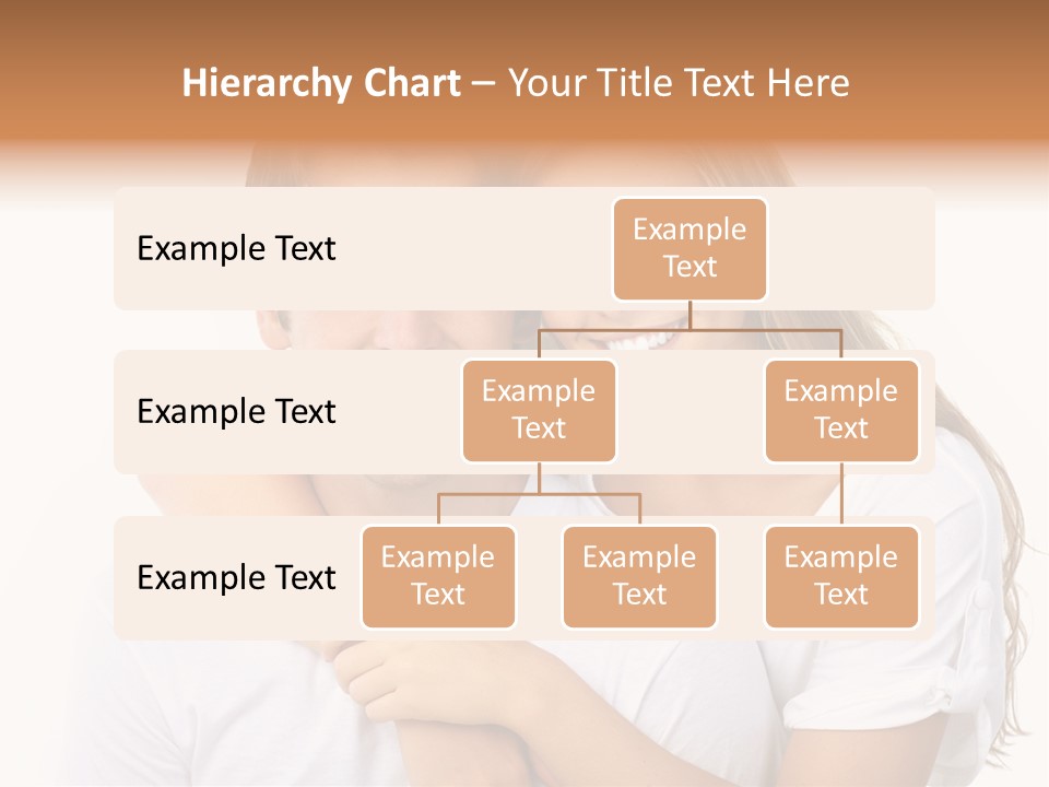 Honeymoon Dating Hug PowerPoint Template