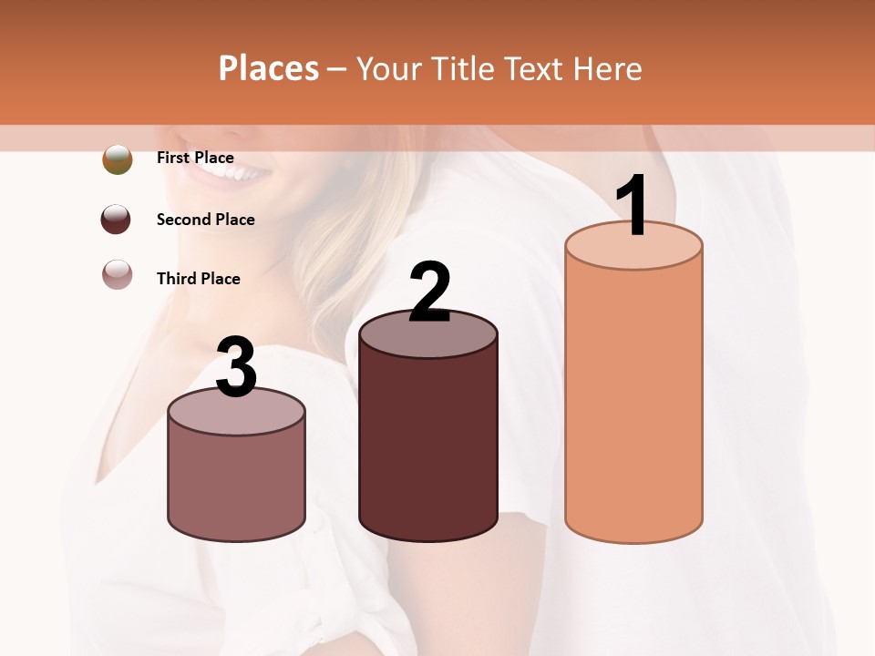 Mouth Isolate White PowerPoint Template