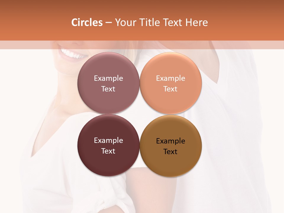 Mouth Isolate White PowerPoint Template