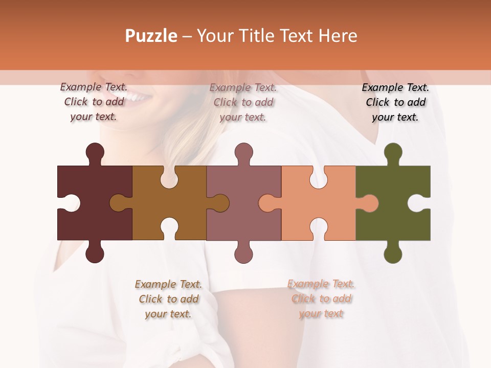 Mouth Isolate White PowerPoint Template