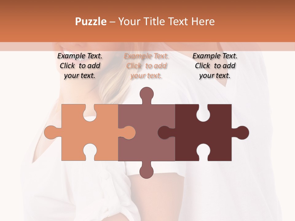 Mouth Isolate White PowerPoint Template