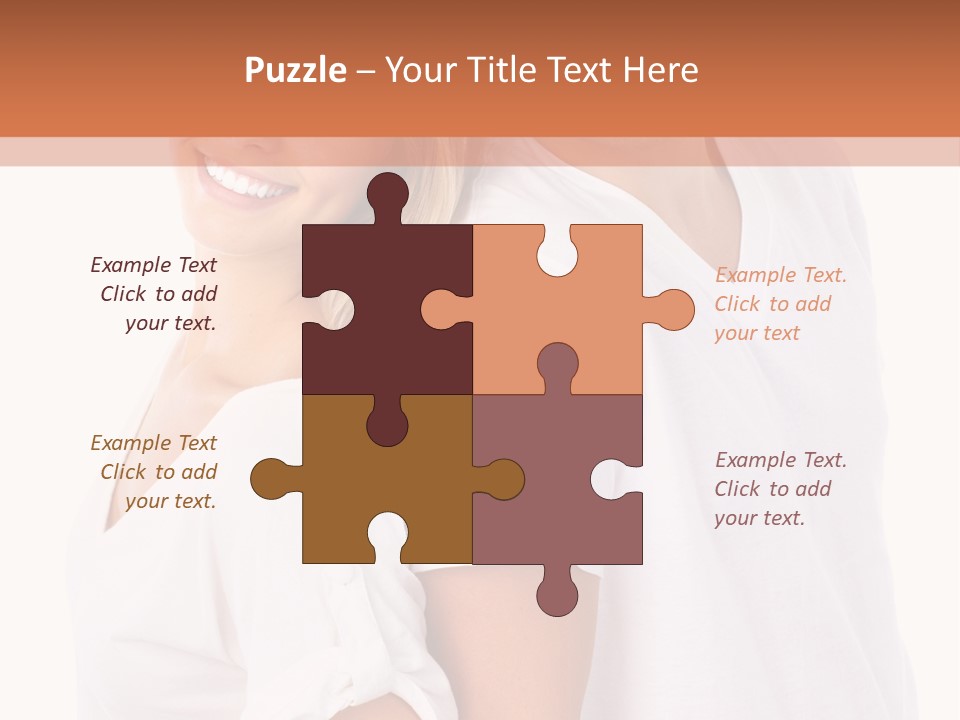 Mouth Isolate White PowerPoint Template