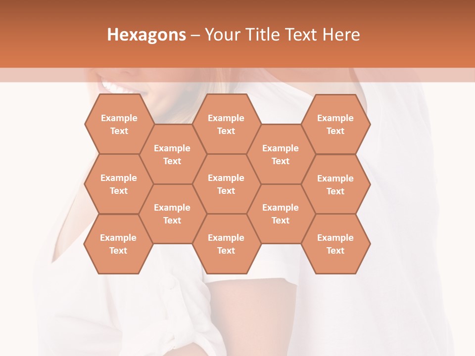 Mouth Isolate White PowerPoint Template