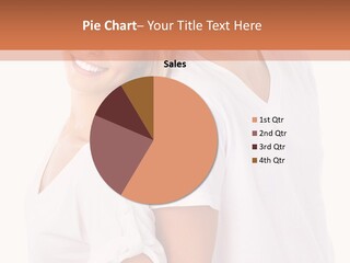 Mouth Isolate White PowerPoint Template