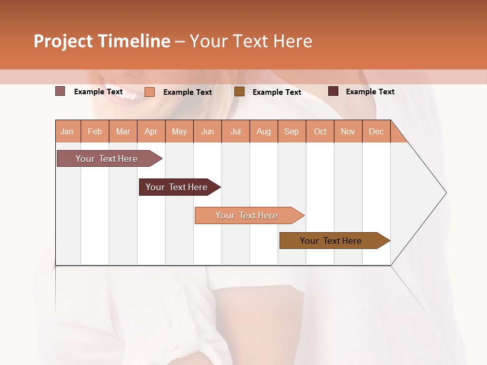 Mouth Isolate White PowerPoint Template