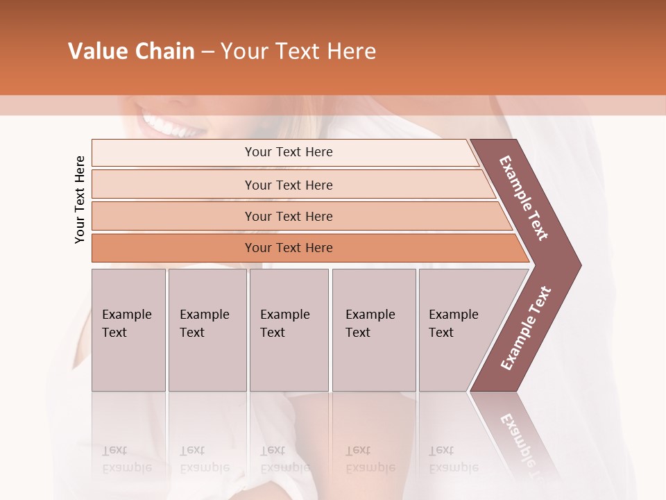 Mouth Isolate White PowerPoint Template