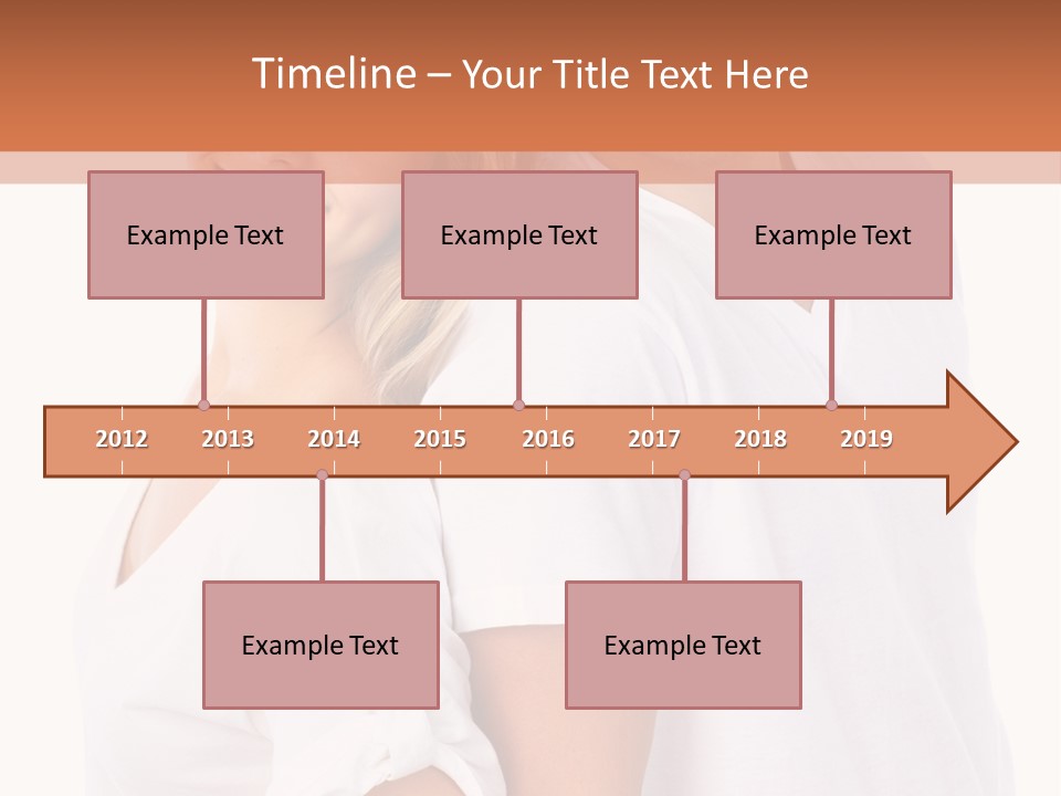 Mouth Isolate White PowerPoint Template