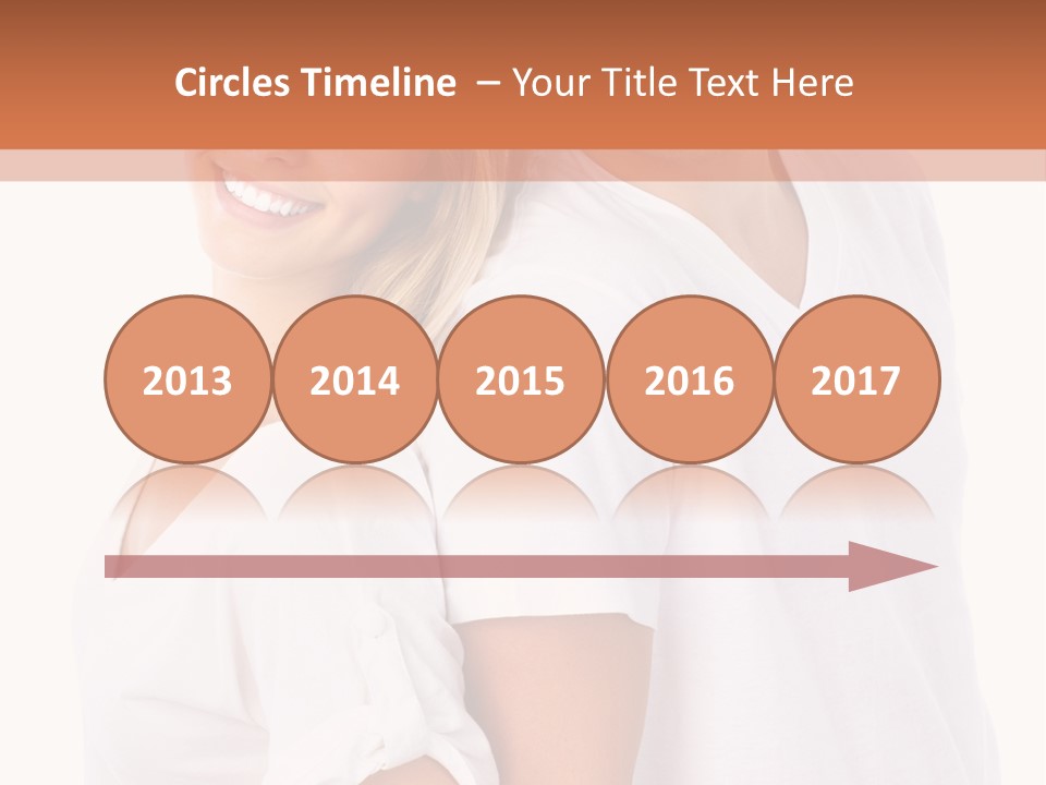 Mouth Isolate White PowerPoint Template