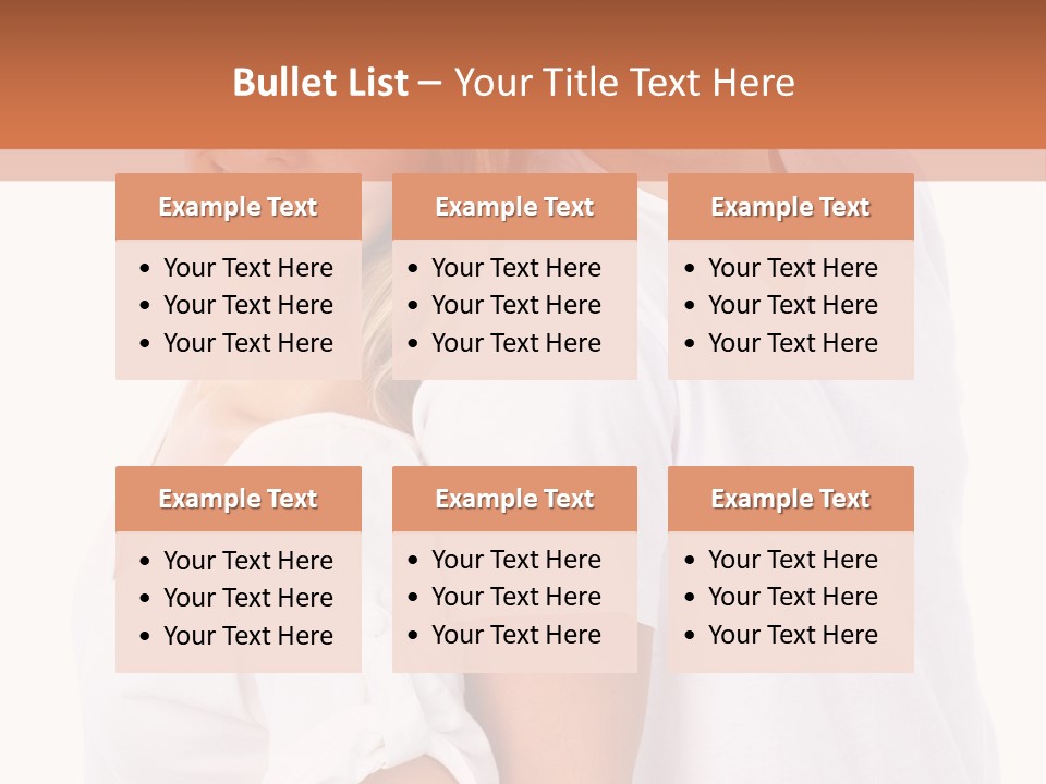 Mouth Isolate White PowerPoint Template