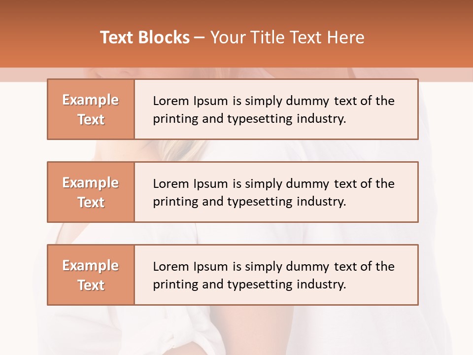Mouth Isolate White PowerPoint Template
