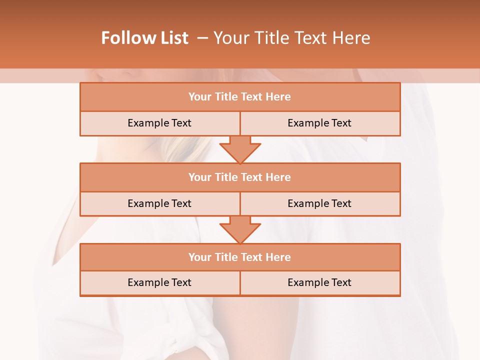 Mouth Isolate White PowerPoint Template