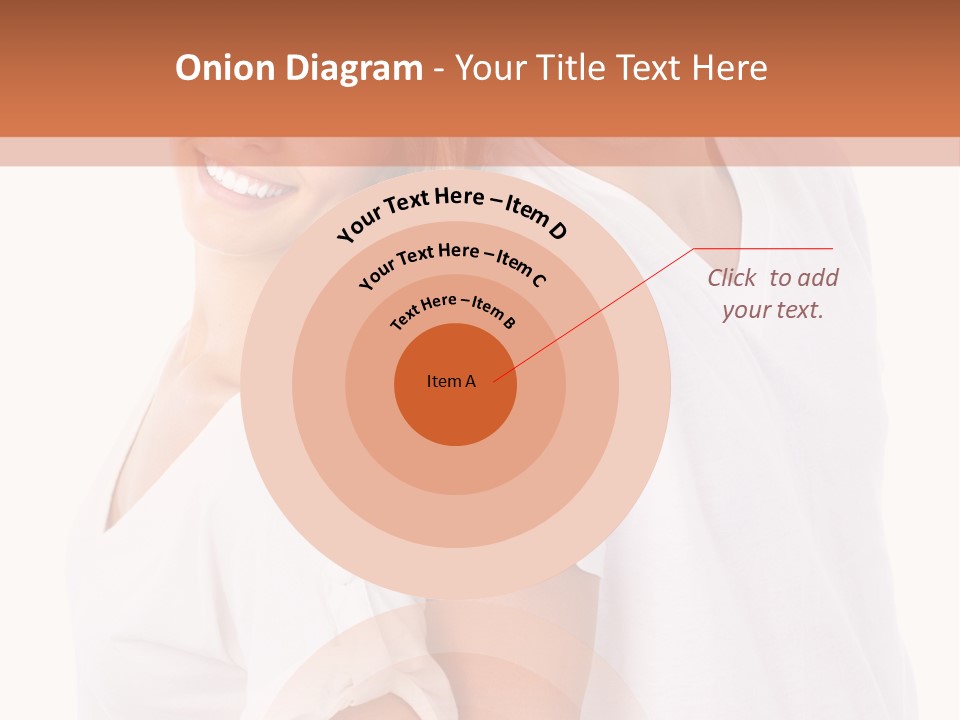 Mouth Isolate White PowerPoint Template