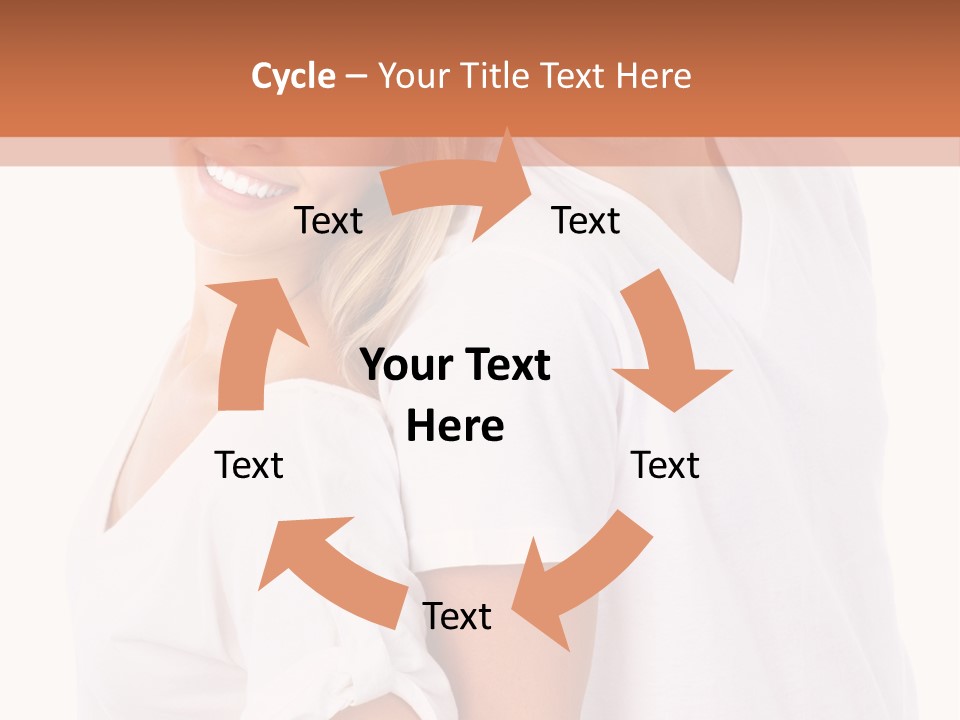 Mouth Isolate White PowerPoint Template