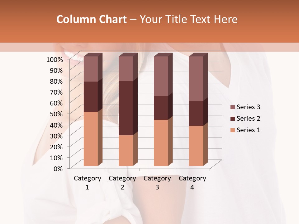 Mouth Isolate White PowerPoint Template