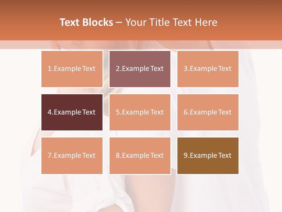 Mouth Isolate White PowerPoint Template