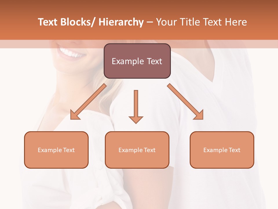 Mouth Isolate White PowerPoint Template
