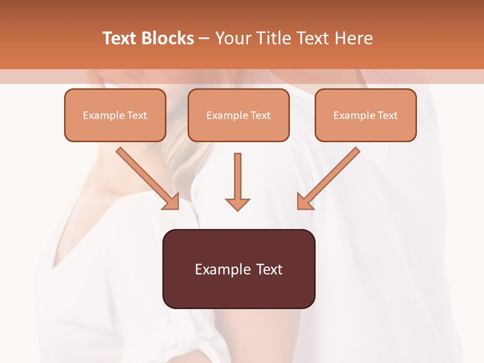 Mouth Isolate White PowerPoint Template