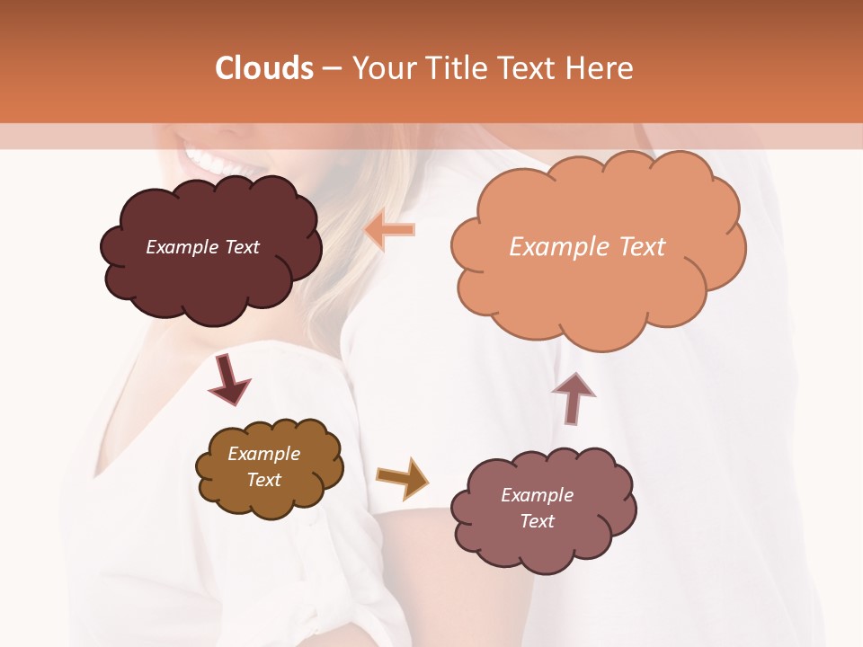 Mouth Isolate White PowerPoint Template